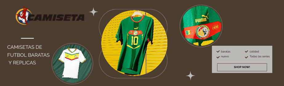 camiseta Senegal 2022 2023